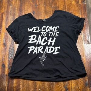 Welcome to the Bach Parade Graphic Tee | size XL 🖤 (READ DESCRIPTION)